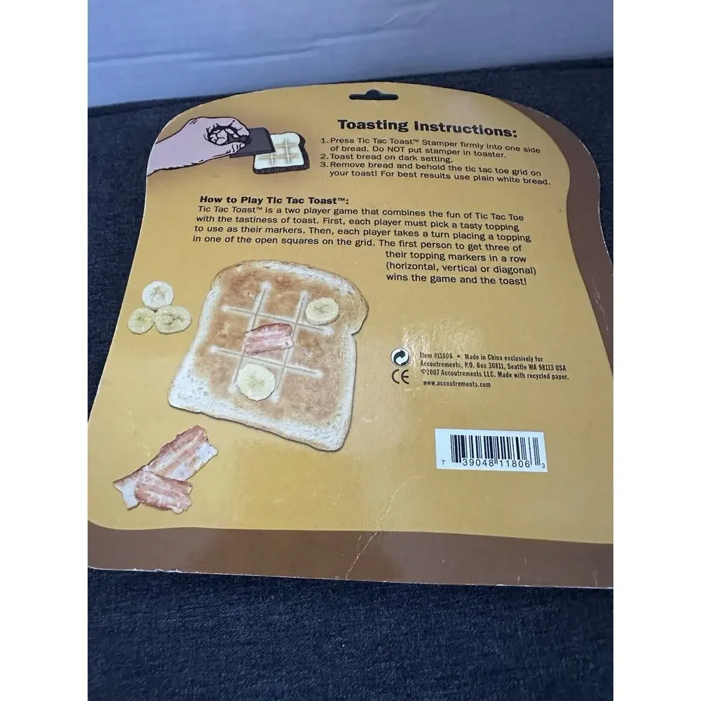 Accoutrements Tic Tac Toast accoutrements tic